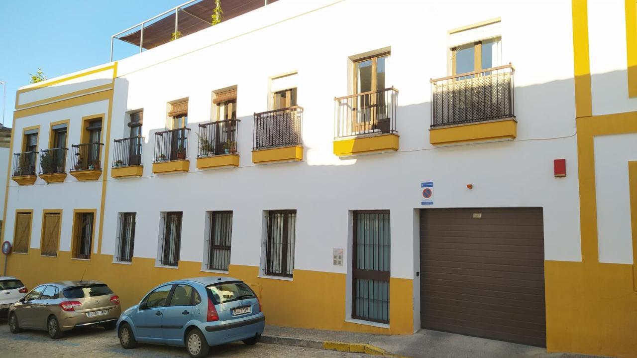 Sherryflat Trebol - Parking Jerez de la Frontera Eksteriør bilde