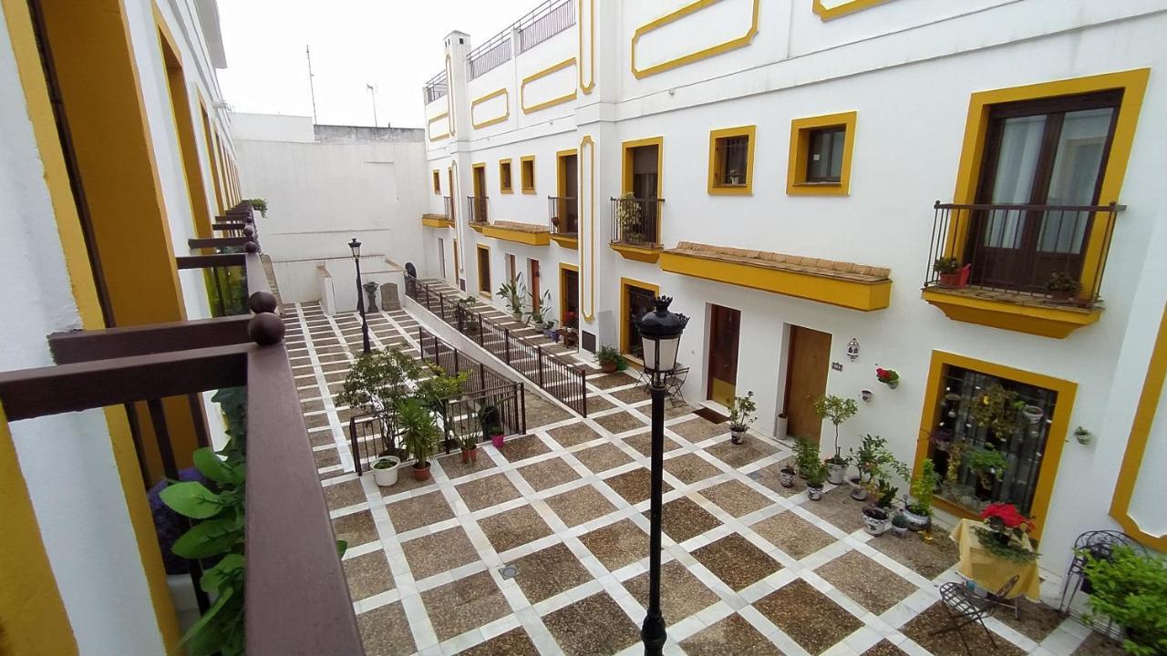Sherryflat Trebol - Parking Jerez de la Frontera Eksteriør bilde