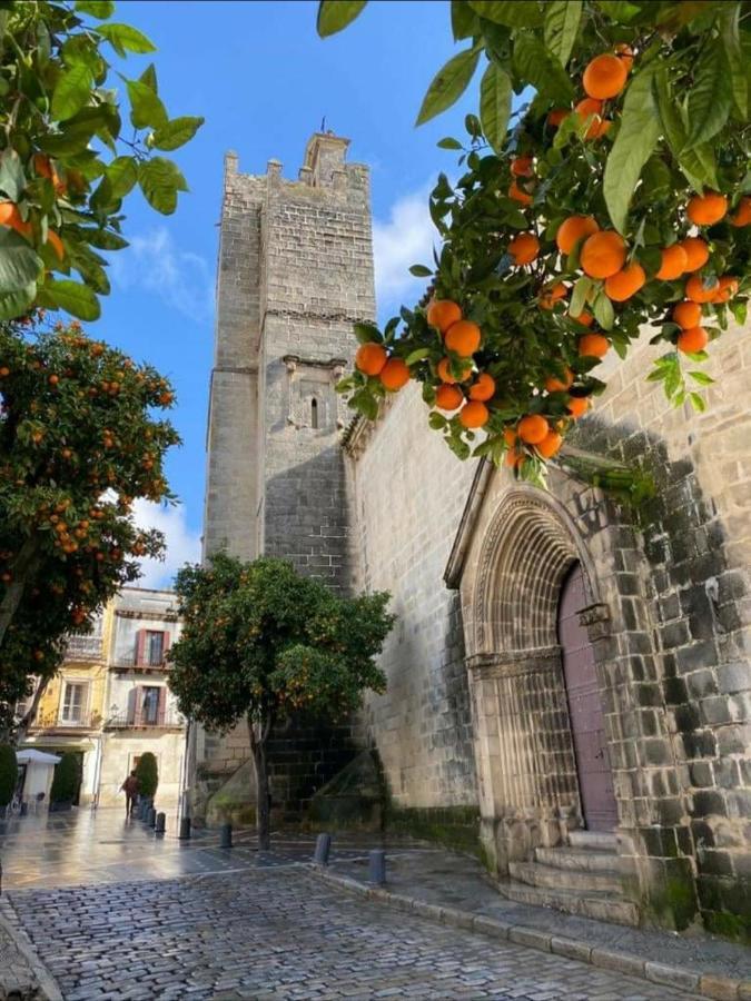 Sherryflat Trebol - Parking Jerez de la Frontera Eksteriør bilde